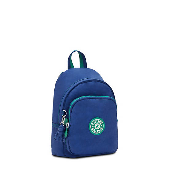 Kipling Delia Compact Convertible Ryggsäck Blå | SE 1658RV